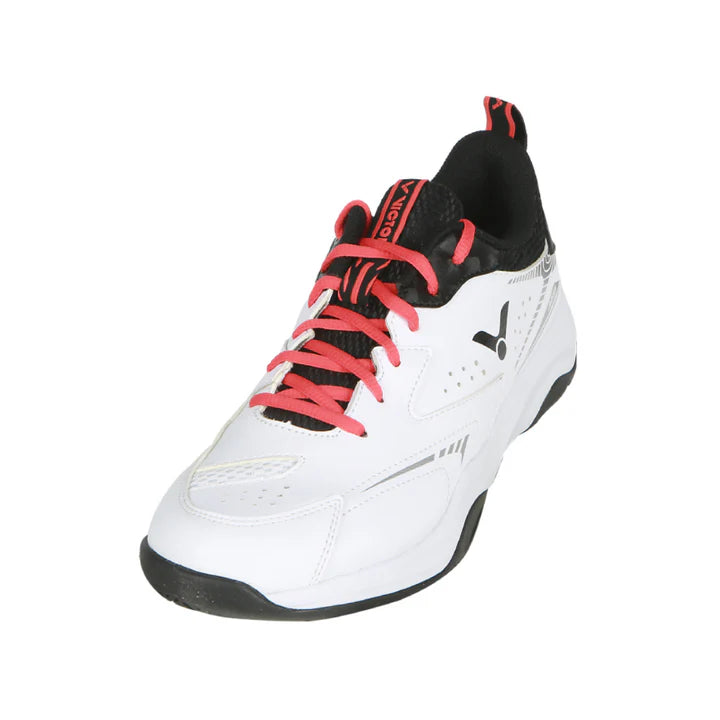Victor A230 BRIGHT WHITE/BLACK ONYX Badminton Shoes