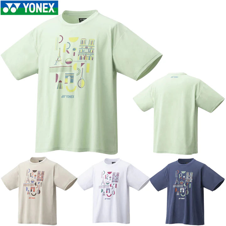 Yonex YOB23200EX Unisex PARIS Badminton T-Shirt