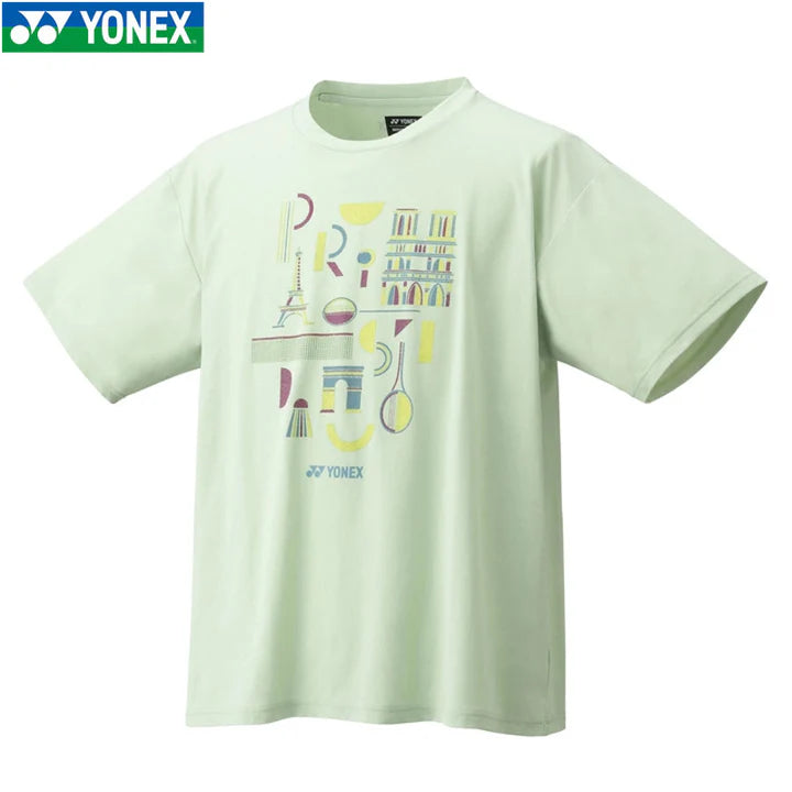Yonex YOB23200EX Unisex PARIS Badminton T-Shirt