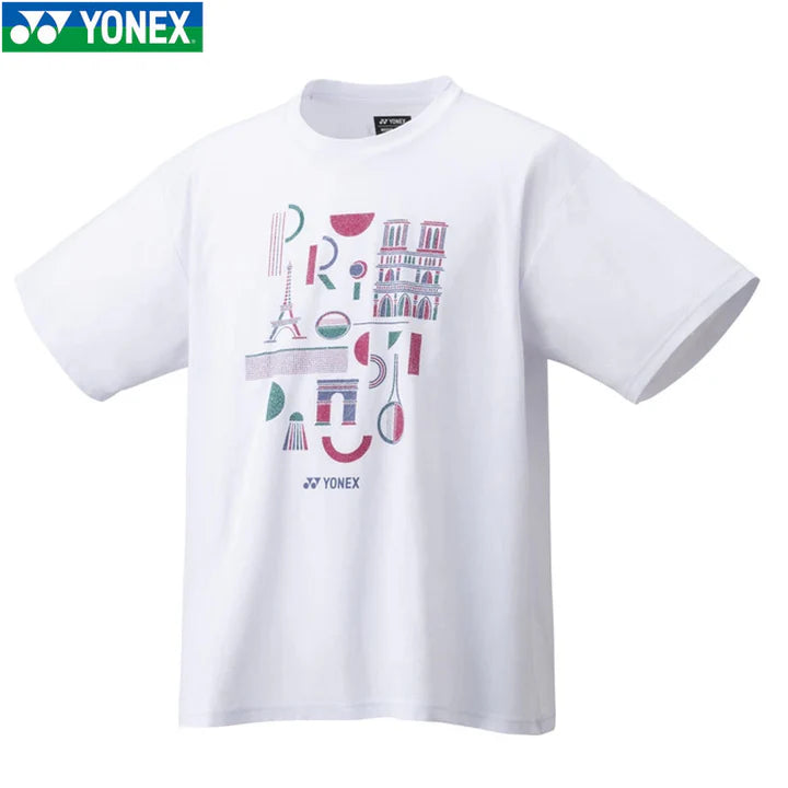 Yonex YOB23201EX Paris Junior Badminton T-Shirt