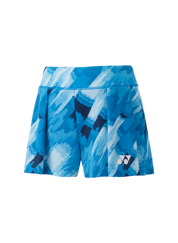 Yonex 25086EX Women’s Tournament Badminton Shorts Sea Blue