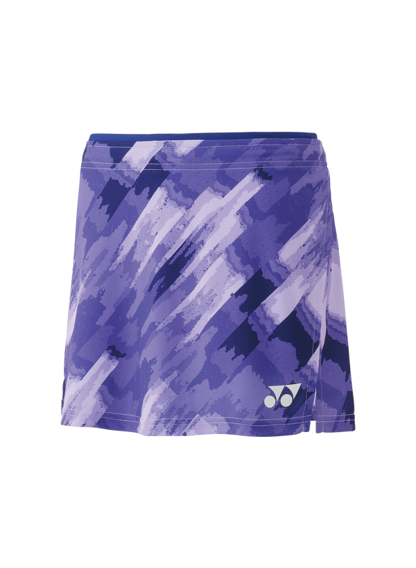 Yonex 26130EX Mist Purple Women’s Tournament Badminton Skirt (With Inner Shorts)