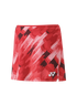 Yonex 26130EX Flash Orange Women’s Tournament Badminton Skirt (With Inner Shorts)