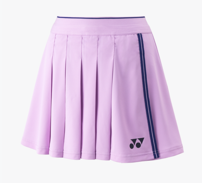 Yonex 26158YX Fuchsia Women's Skirt (Inner Shorts) (Made in Japan)