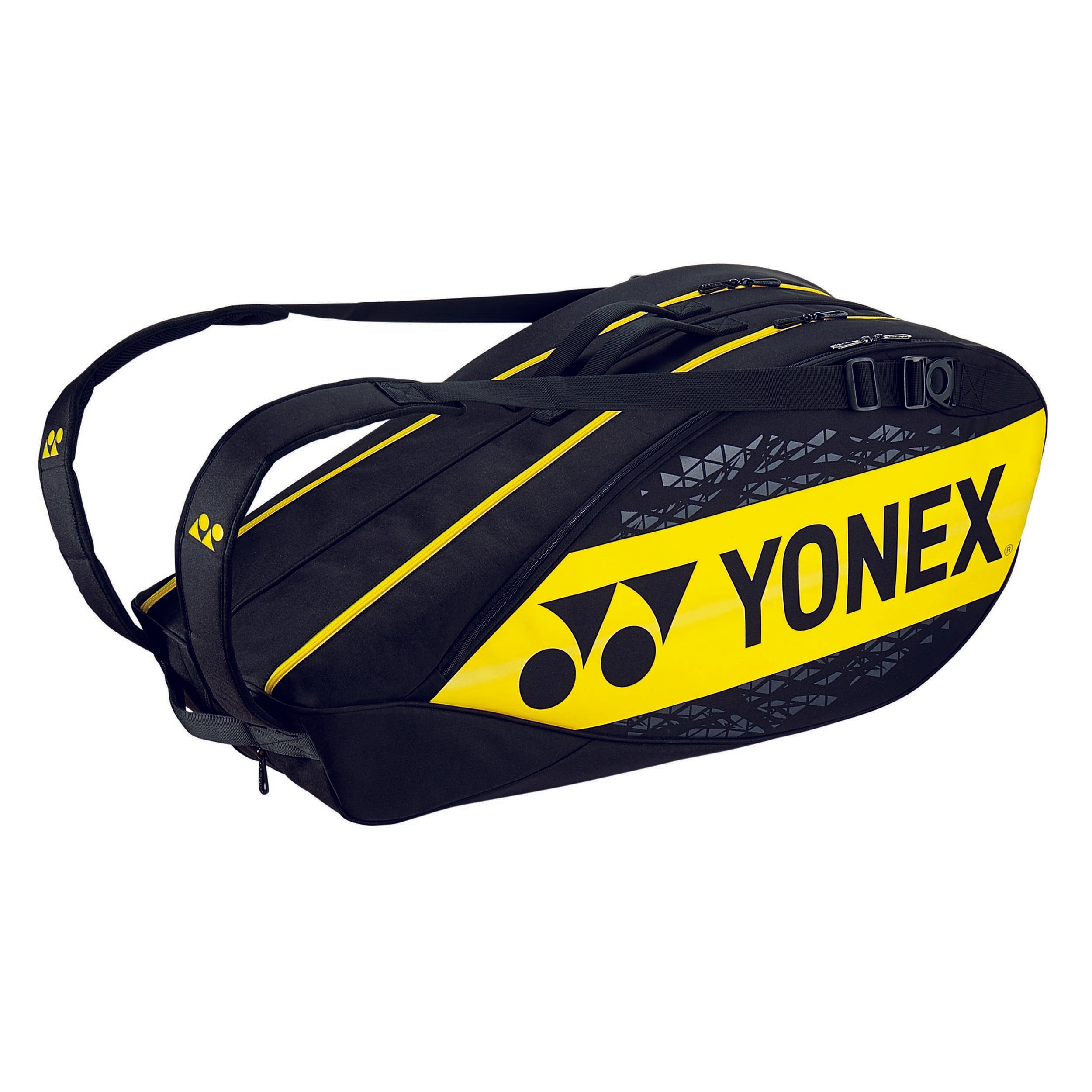 Yonex BA92226EX Pro Racquet Bag 6pcs-Lighting Yellow