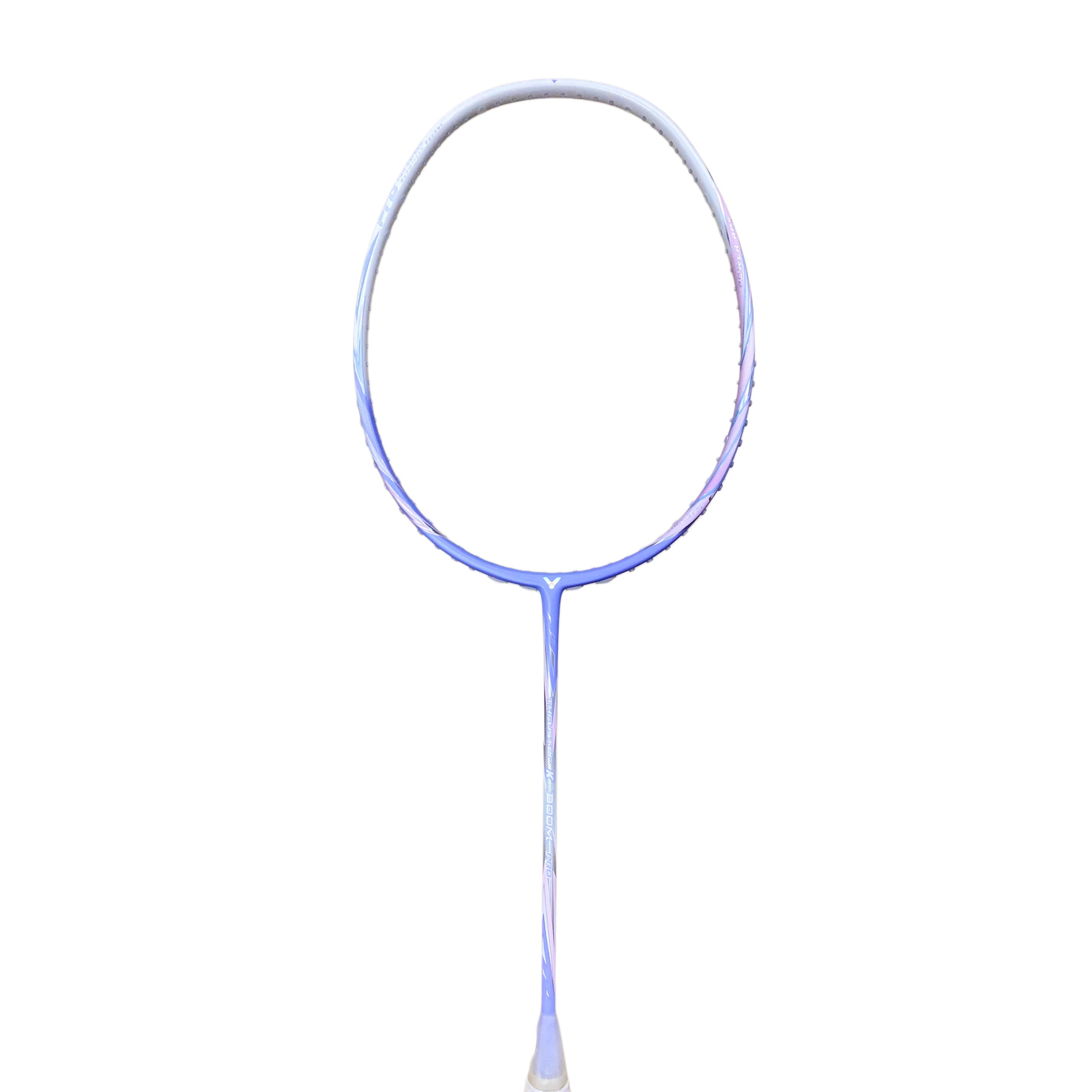 Victor Thruster K Boom Pro 4U/G5 83gram Ping Purple Badminton Racquet (Strung)