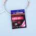 Victor VBS-61 High Resilience Badminton Racquet String 10m/per Pack