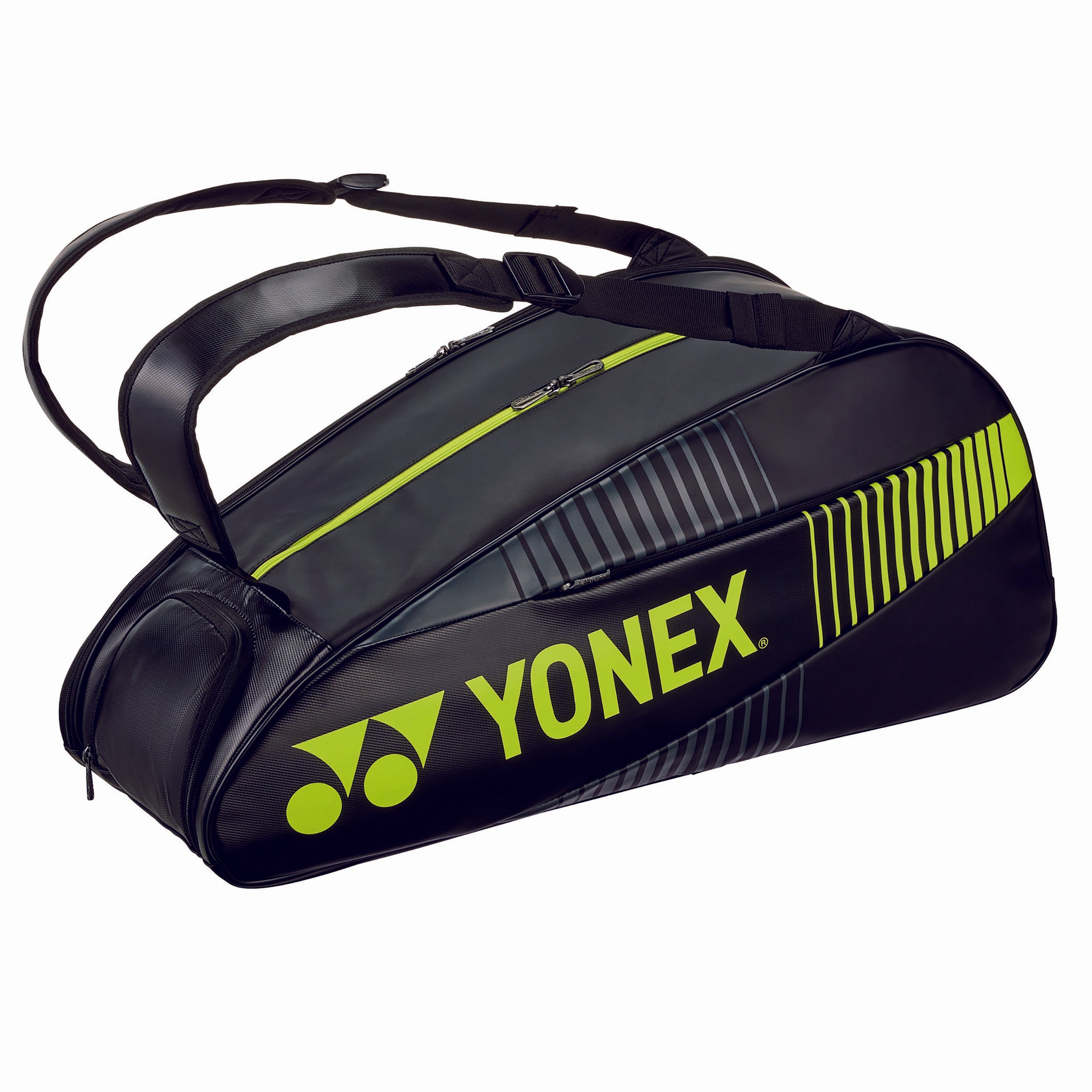 Yonex BA82426EX Active Racquet Bag 6pcs-Black/Lime Green