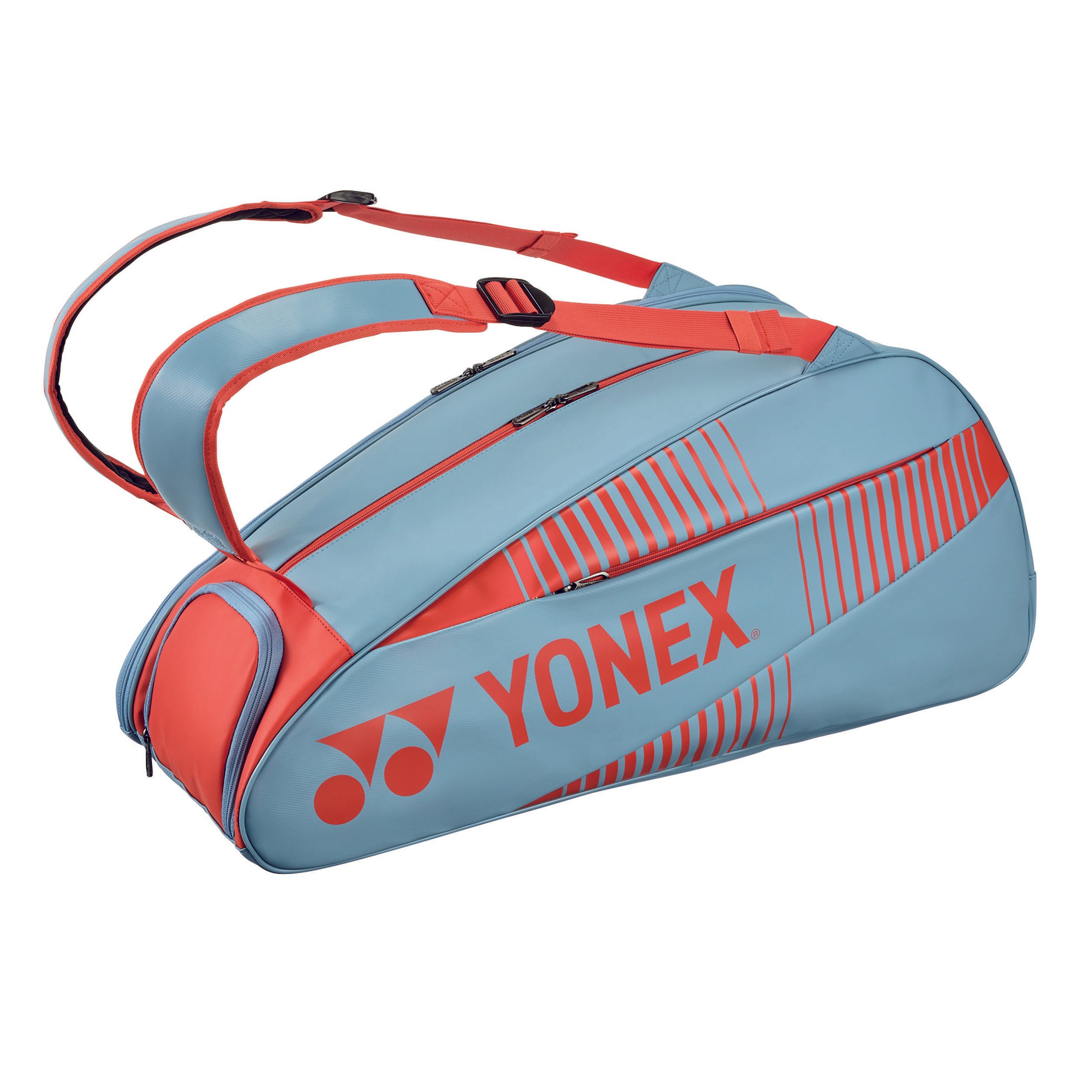 Yonex BA82426EX Active Racquet Bag 6pcs-Blue/Grey