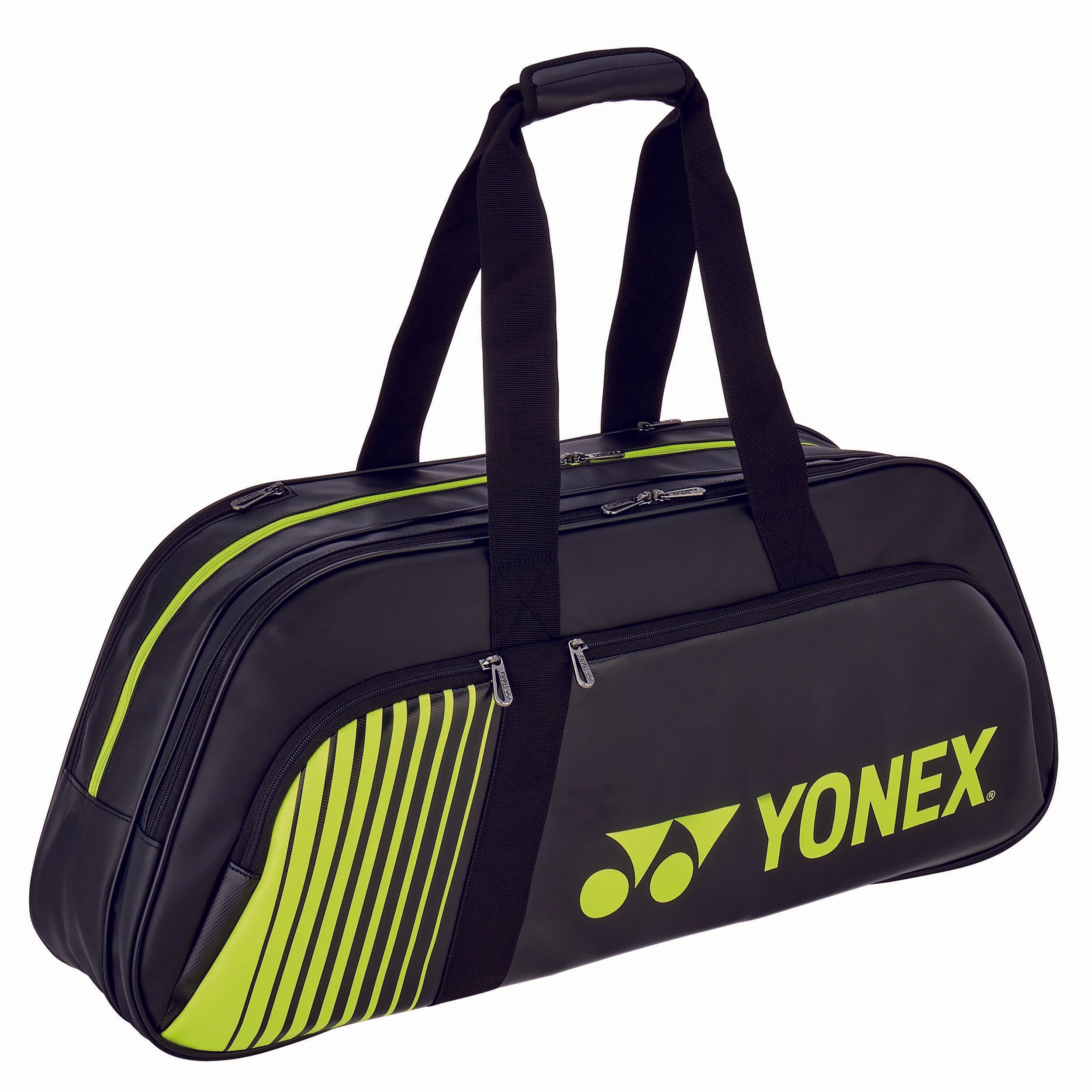 Yonex BA82431WEX Active Tournament Bag-Blk/Lime Green