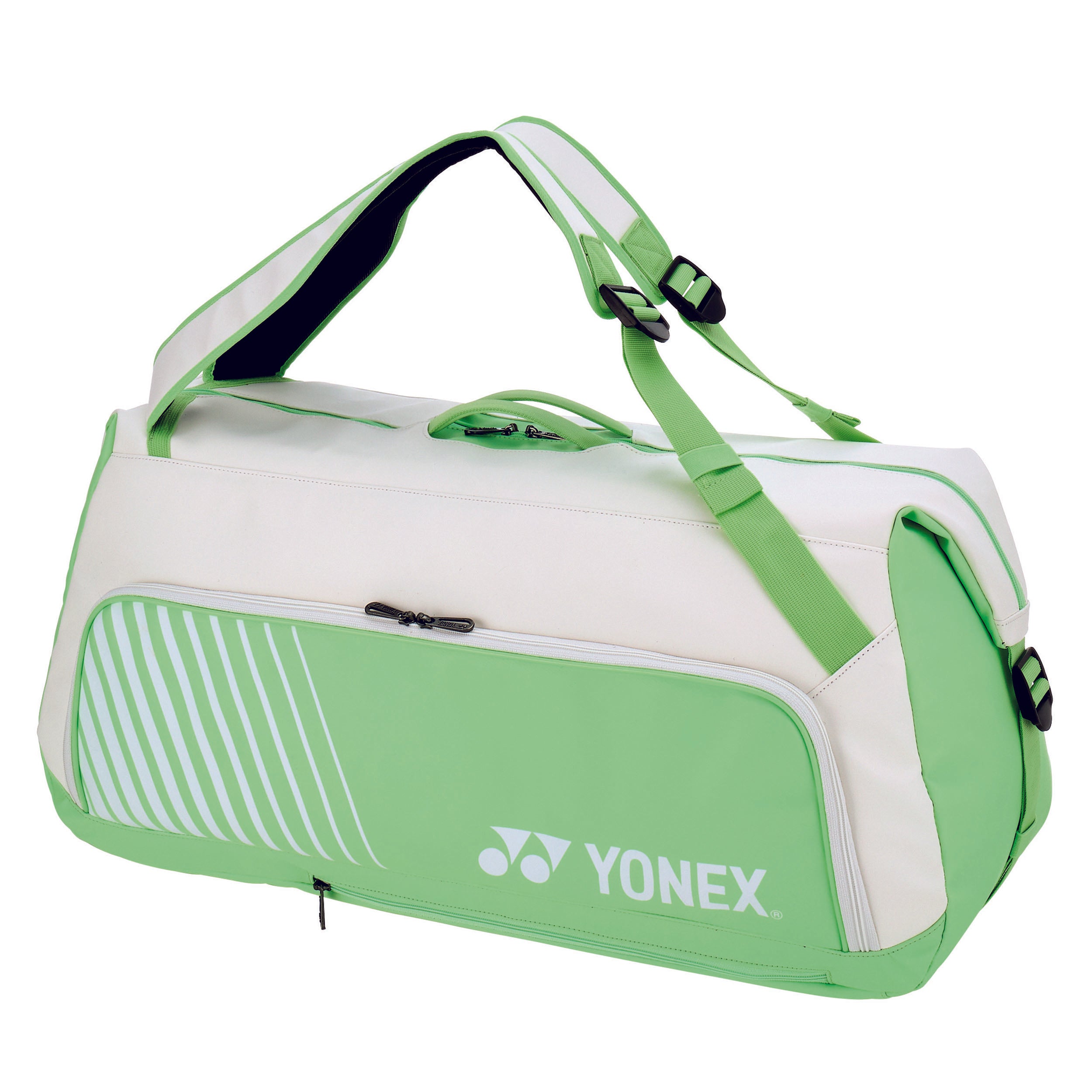 Yonex BA82436EX Active Duffel Bag-White/Green