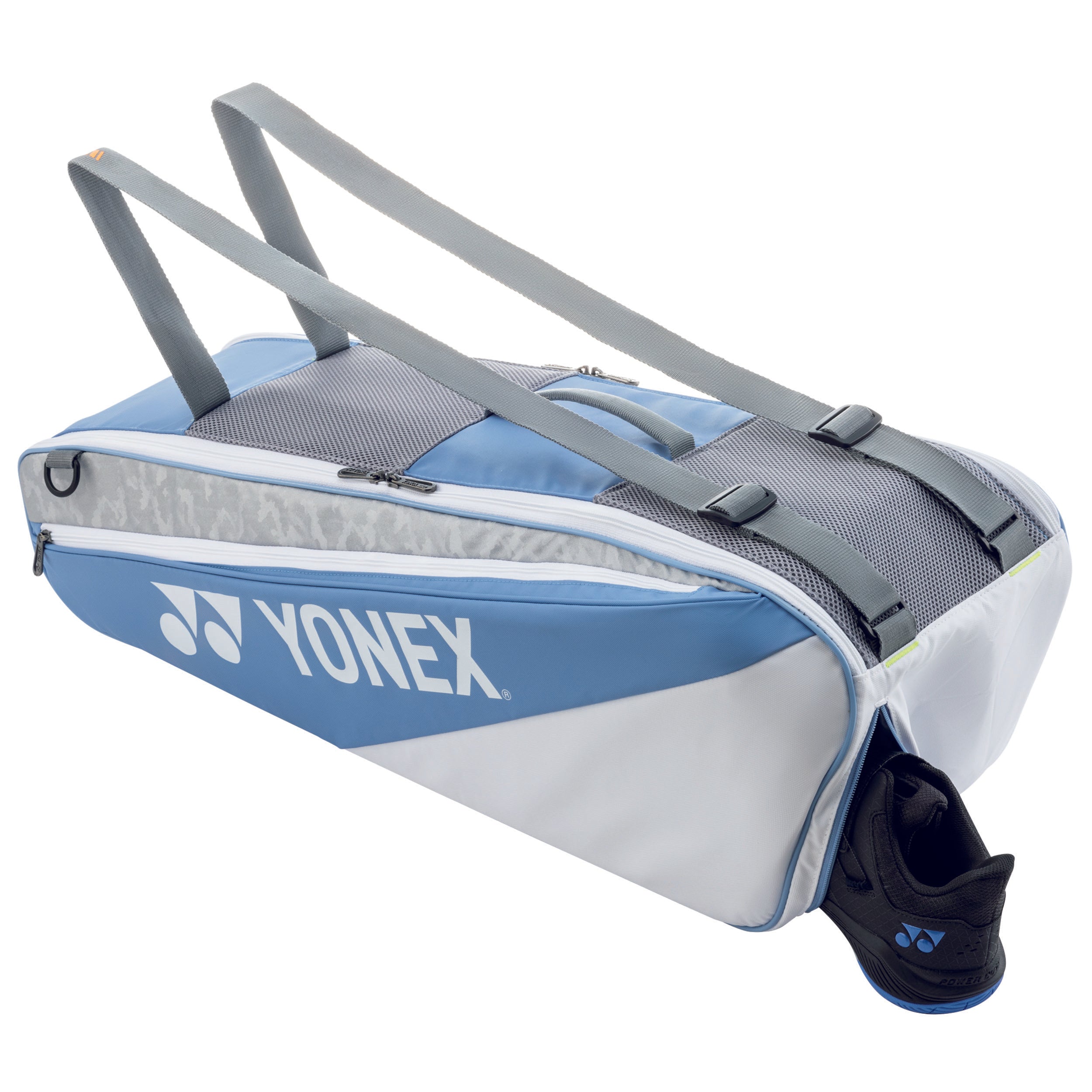 Yonex BA52526EX Club Racquet Bag 6pcs-Grayish Blue