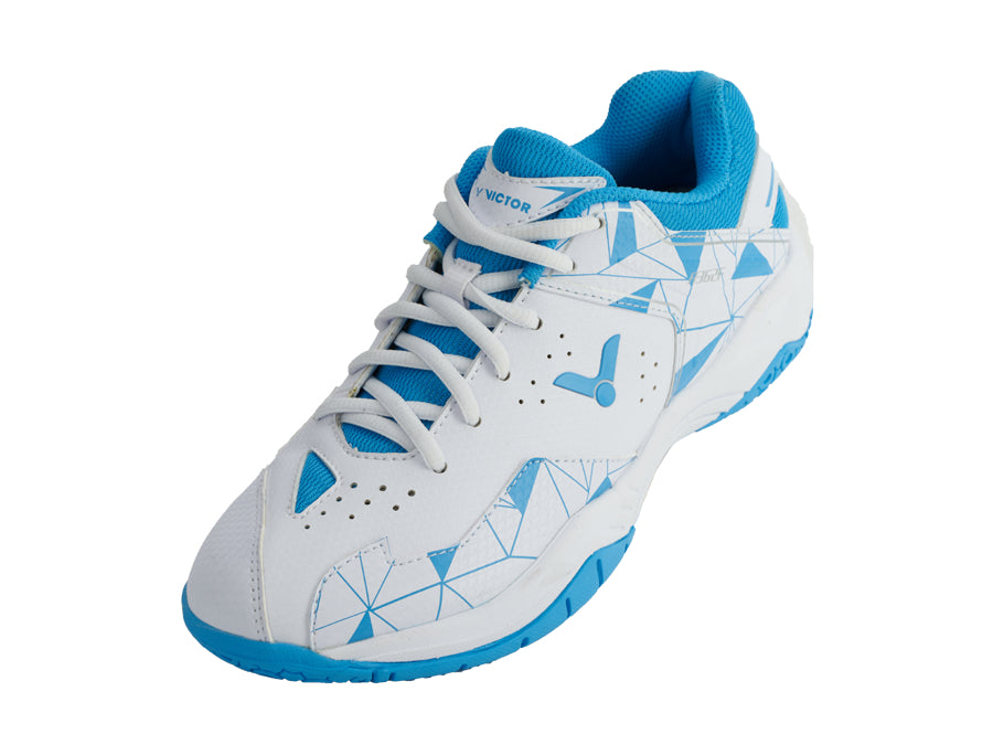 Victor A362F WHITE/AQUARIUS Badminton Shoes