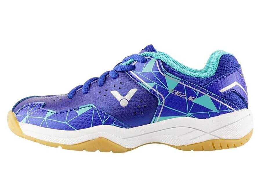 Victor A362JR Dazzling Blue/Aqua Green Junior Shoe