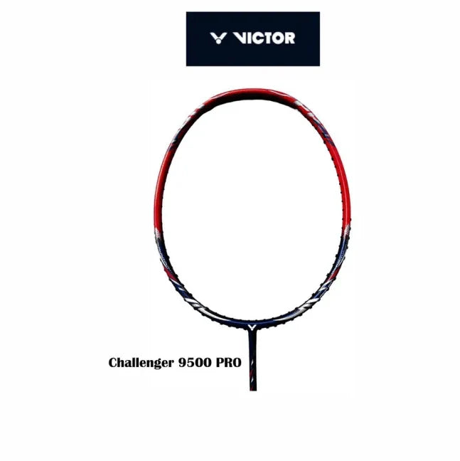 Victor Challenger 9500 PRO 4U/G6 83gram Wisteria Purple Badminton Racquet (Frame)