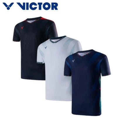 Victor T-40005 Men’s Tournament Badminton Shirt