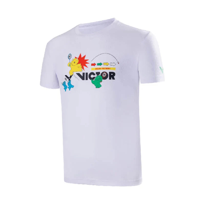 Victor T-40033 Triceratops Training Shirt