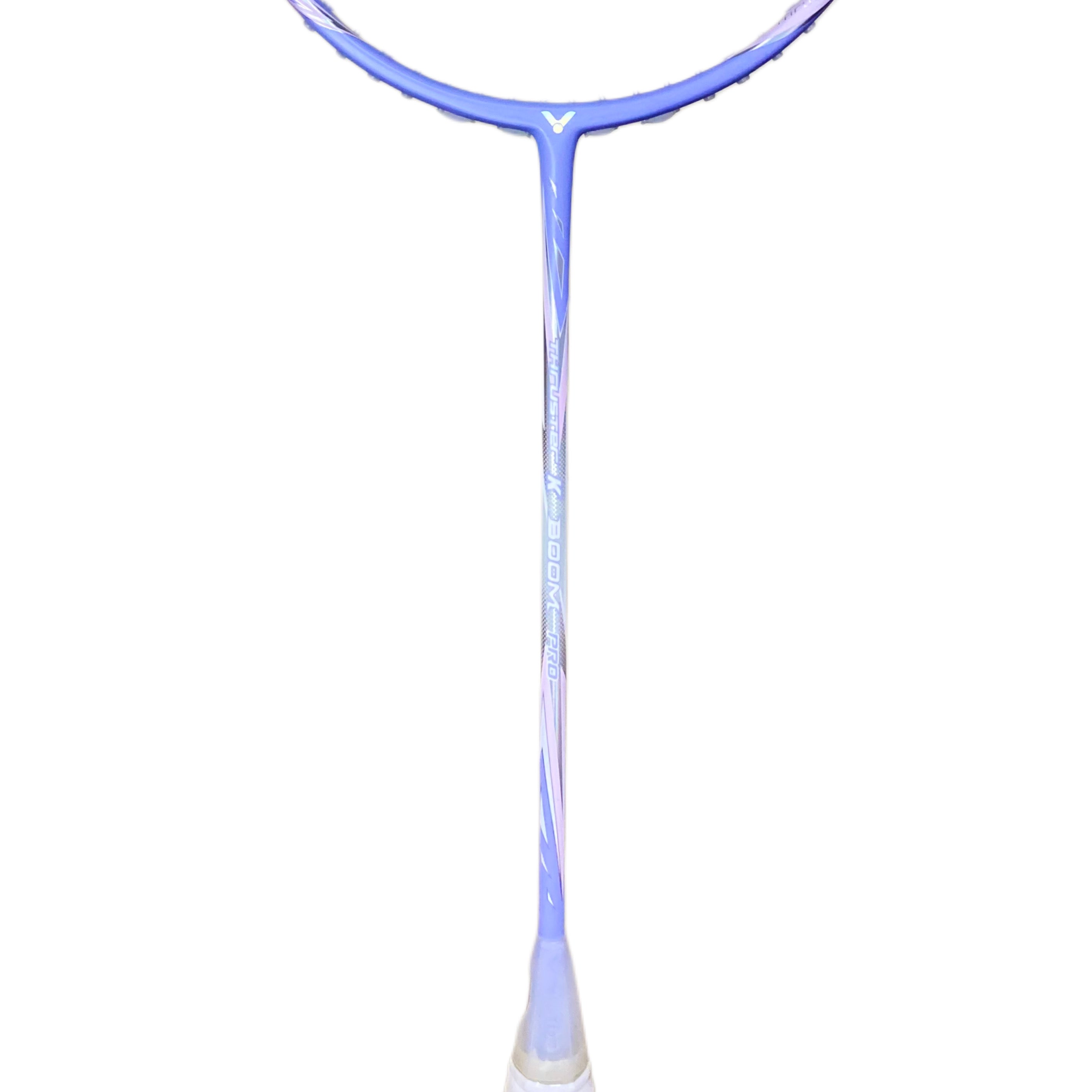 Victor Thruster K Boom Pro 4U/G5 83gram Ping Purple Badminton Racquet (Strung)