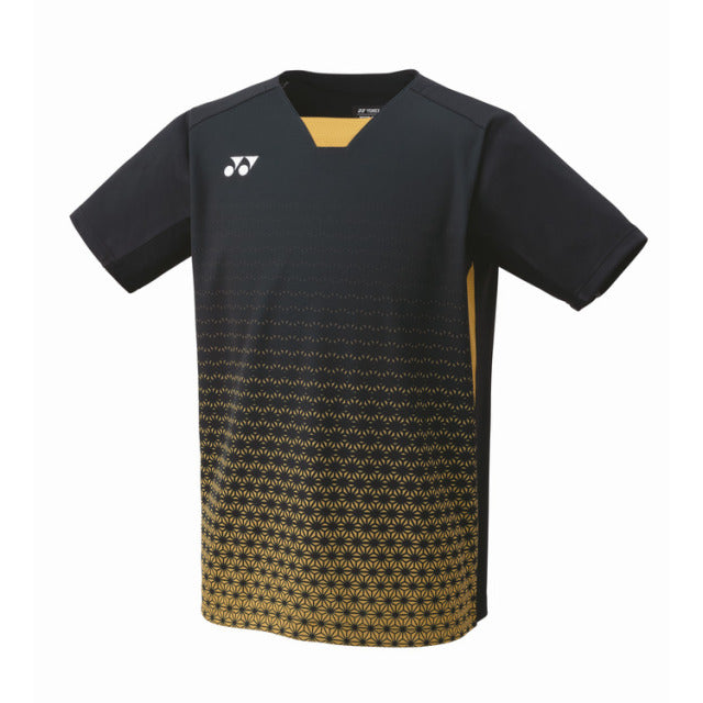 Yonex 10615YX Men's Crew Neck Shirt Japan National Team Made in Japan