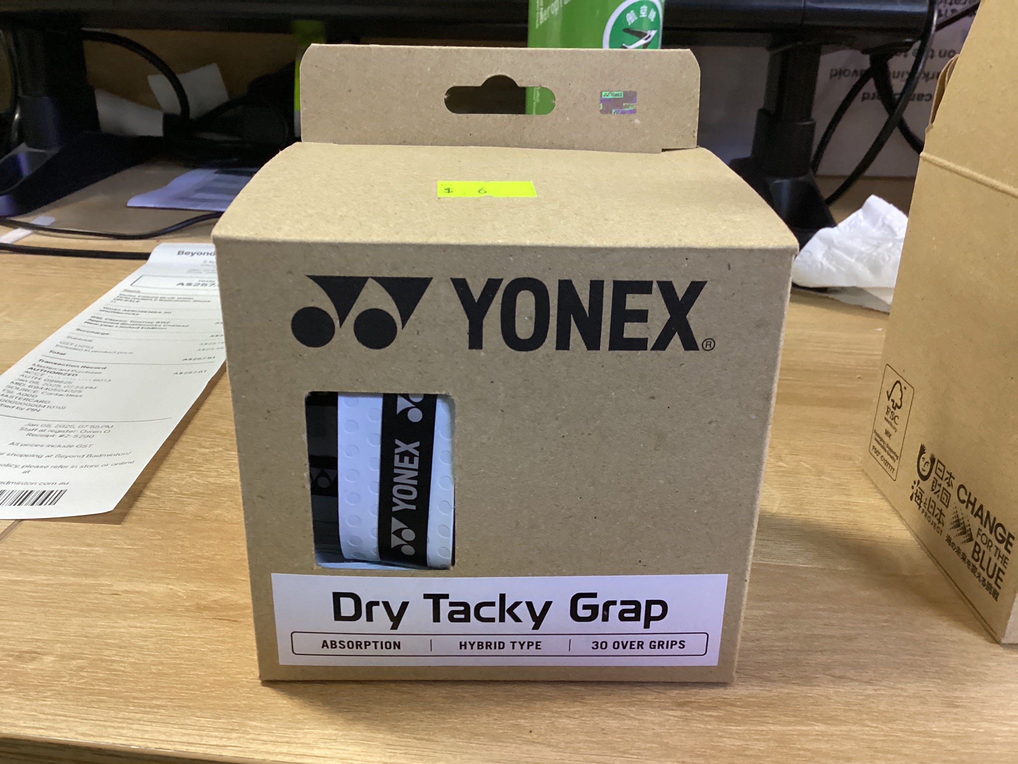 Yonex  AC153-30YX Dry Tacky Grip