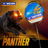 Victor Auraspeed PANTHER 4U/G5 83gram Leopard Black Badminton Racquet (Frame)