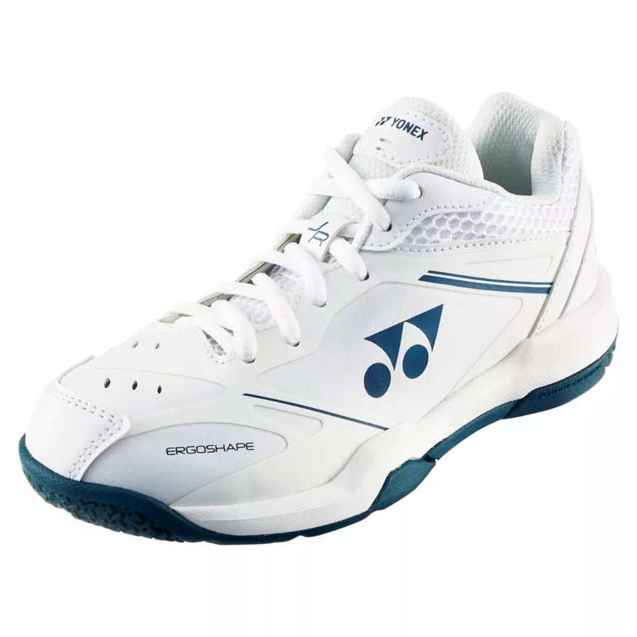 Yonex 65 Junior SHB65JR4EX WHITE Badminton Shoes