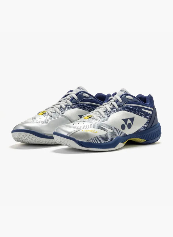 Yonex POWER CUSHION 65 Z VA Men SHBVAZMEX Silver/Navy Badminton Shoes