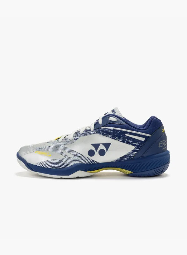 Yonex POWER CUSHION 65 Z VA Men SHBVAZMEX Silver/Navy Badminton Shoes