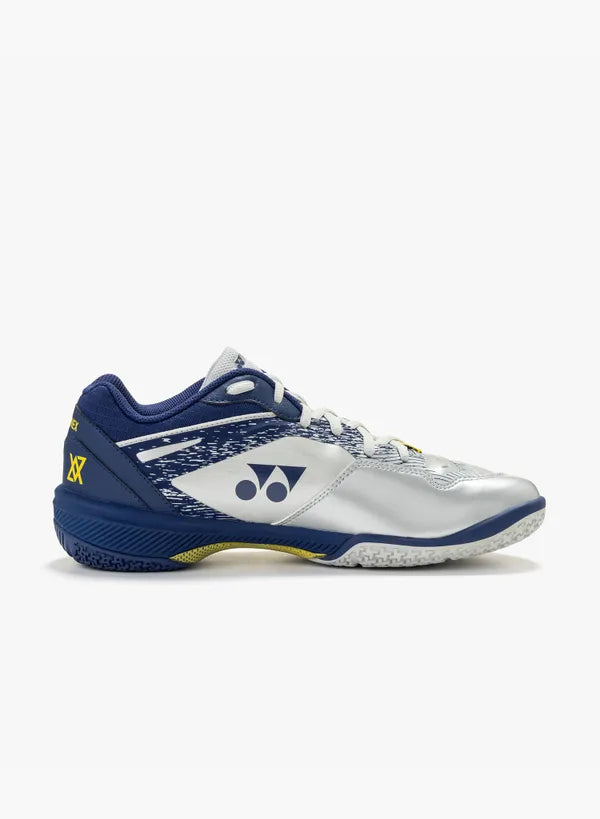 Yonex POWER CUSHION 65 Z VA Men SHBVAZMEX Silver/Navy Badminton Shoes
