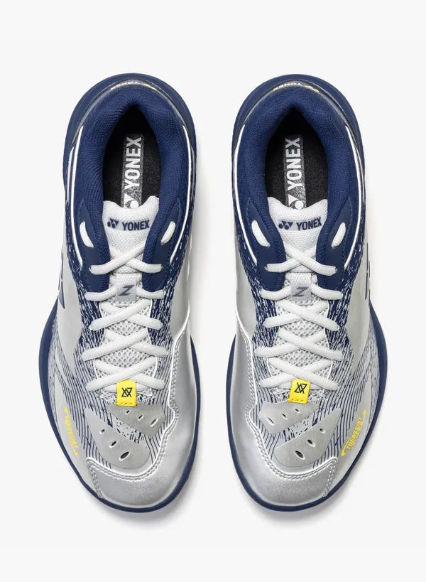 Yonex POWER CUSHION 65 Z VA Men SHBVAZMEX Silver/Navy Badminton Shoes