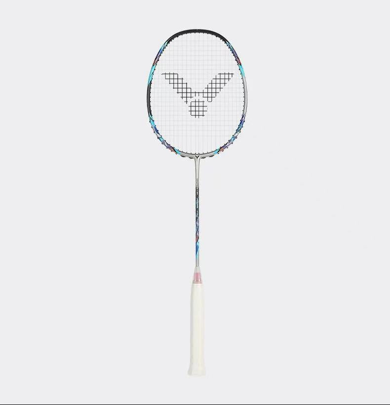 Victor Thruster HAWK PRO 4U/G5 83gram Space Silver Badminton Racquet (Frame)
