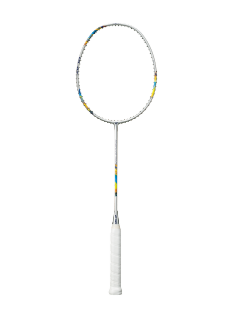 Yonex Nanoflare 700 Game 4U/G6 83gram Silver/Sky Blue Badminton Racquet (Frame)