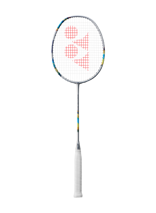 Yonex Nanoflare 700 Play Silver/ Sky Blue 4U5G 83gram Badminton Racquet (Strung)