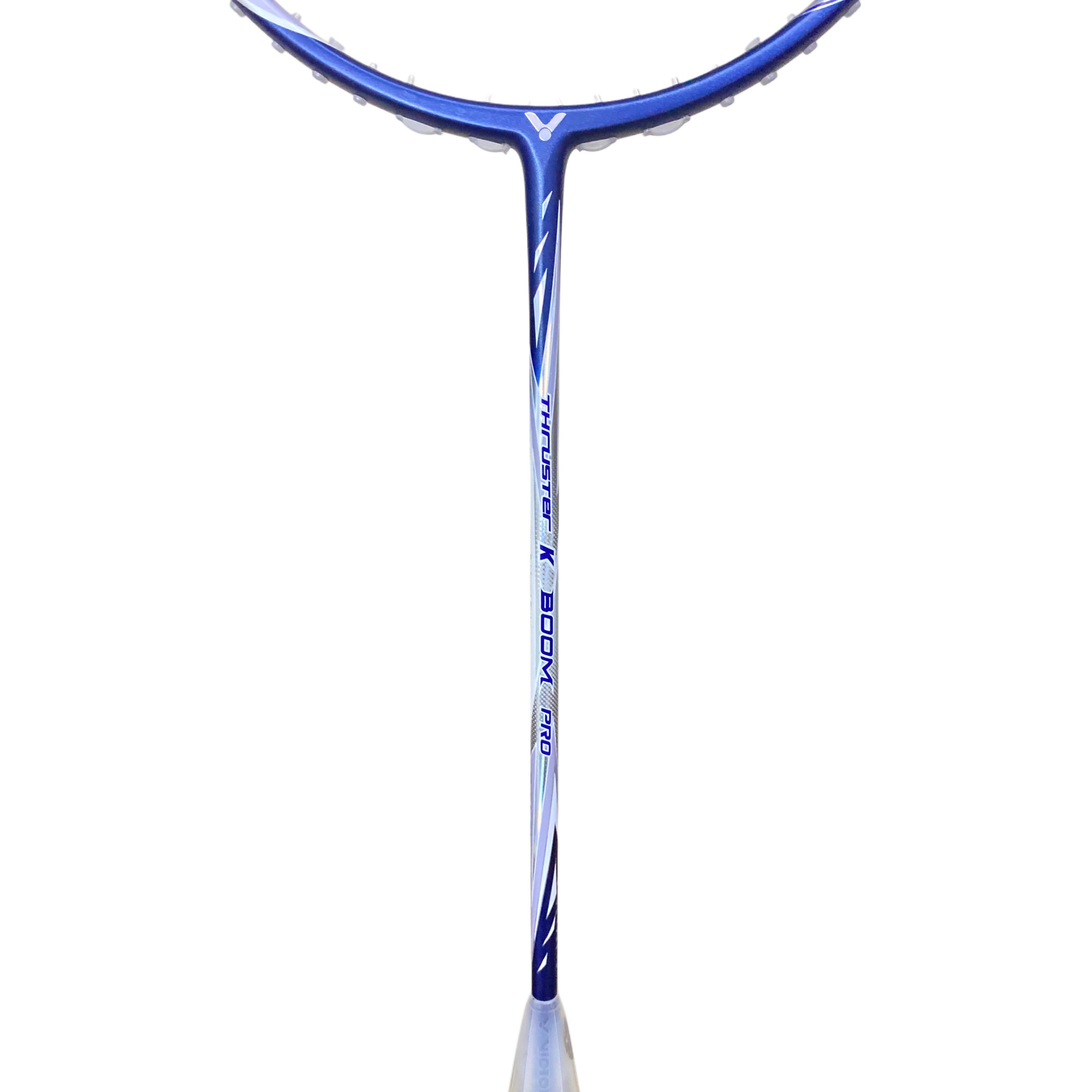 Victor Thruster K Boom Pro 4U/G5 83gram Azure Badminton Racquet (Strung)