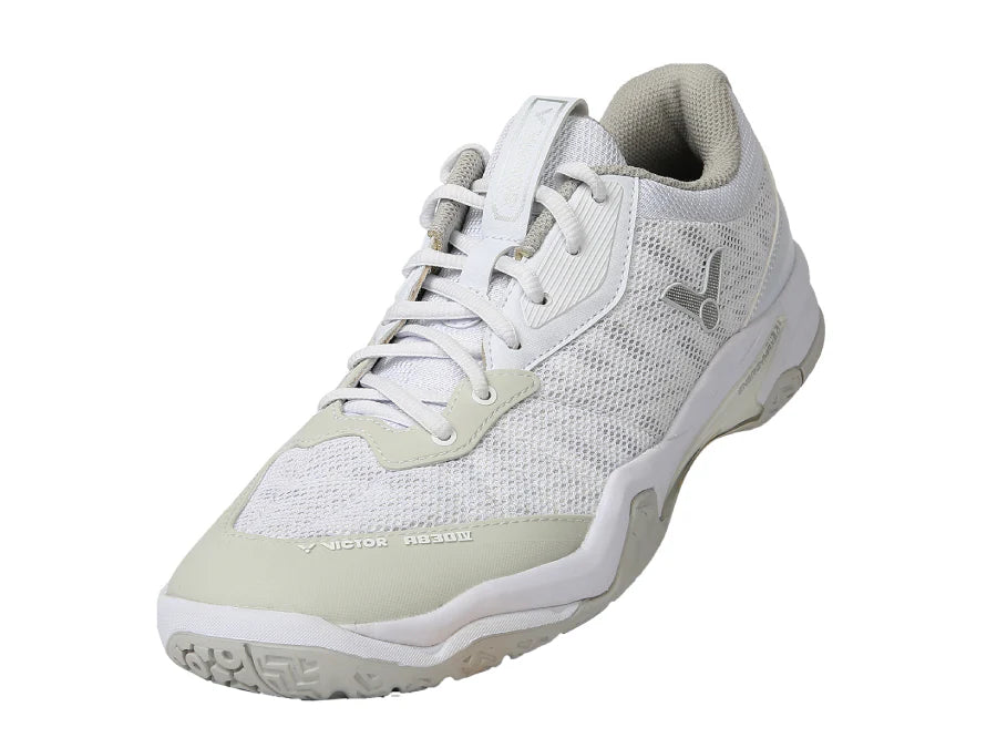 Victor A830IV BRILLIANT WHITE/ANTARCTIC GRAY Badminton Shoes