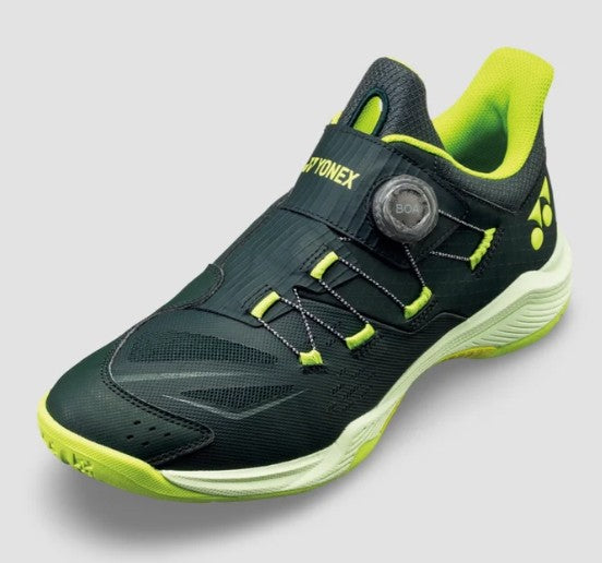 Yonex POWER CUSHION 88 DIAL SHB88D3EX DEEP GREEN Badminton Shoes