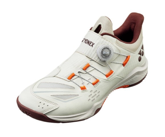 Yonex POWER CUSHION 88 DIAL SHB88D3WEX WIDE LIGHT BEIGE Badminton Shoes