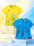 Yonex 10735YX Mens Crew Neck Japan National Tournament Shirt (Made in Japan)