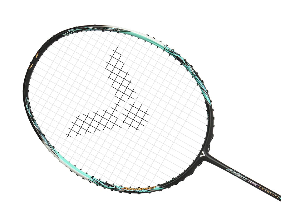 Victor AuraSpeed 90K METALLIC 4U 83g Badminton Racquet  (Frame)