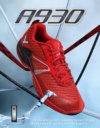 Victor A930 HIGH RISK RED Badminton Shoes