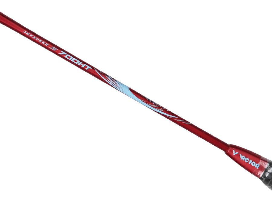 Victor JetSpeed 700HT 4U Badminton Racquet (Strung)