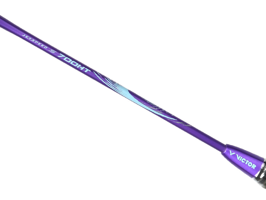 Victor JetSpeed 700HT 4U Badminton Racquet (Strung)