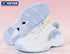 Victor A362JR AM White/Sky Blue Junior Badminton Shoes