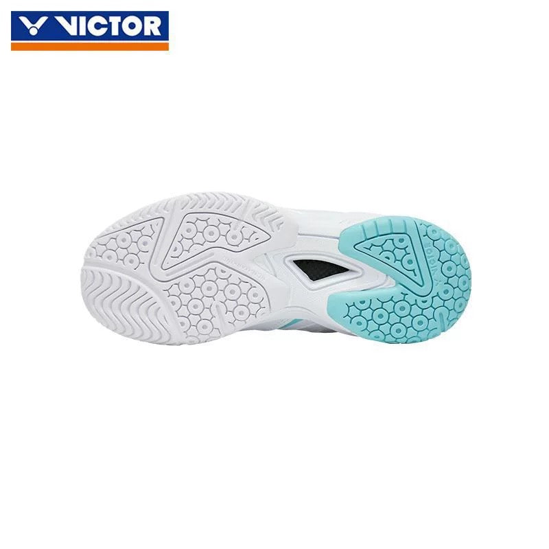 Victor A362LTF AR Pearly White/Cockatoo Green Women's Badminton Shoes