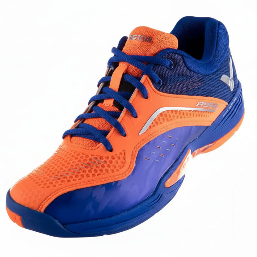 Victor A960JR NEON ORANGE / SURF THE WEB Badminton Junior Shoes