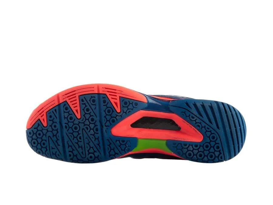 Victor A960JR CHERRY TOMATO/TRUE BLUE Junior Badminton Shoes