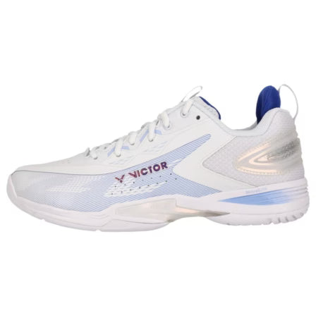 Victor A970cADV WHITE/CORYDALIS BLUE Badminton Shoes