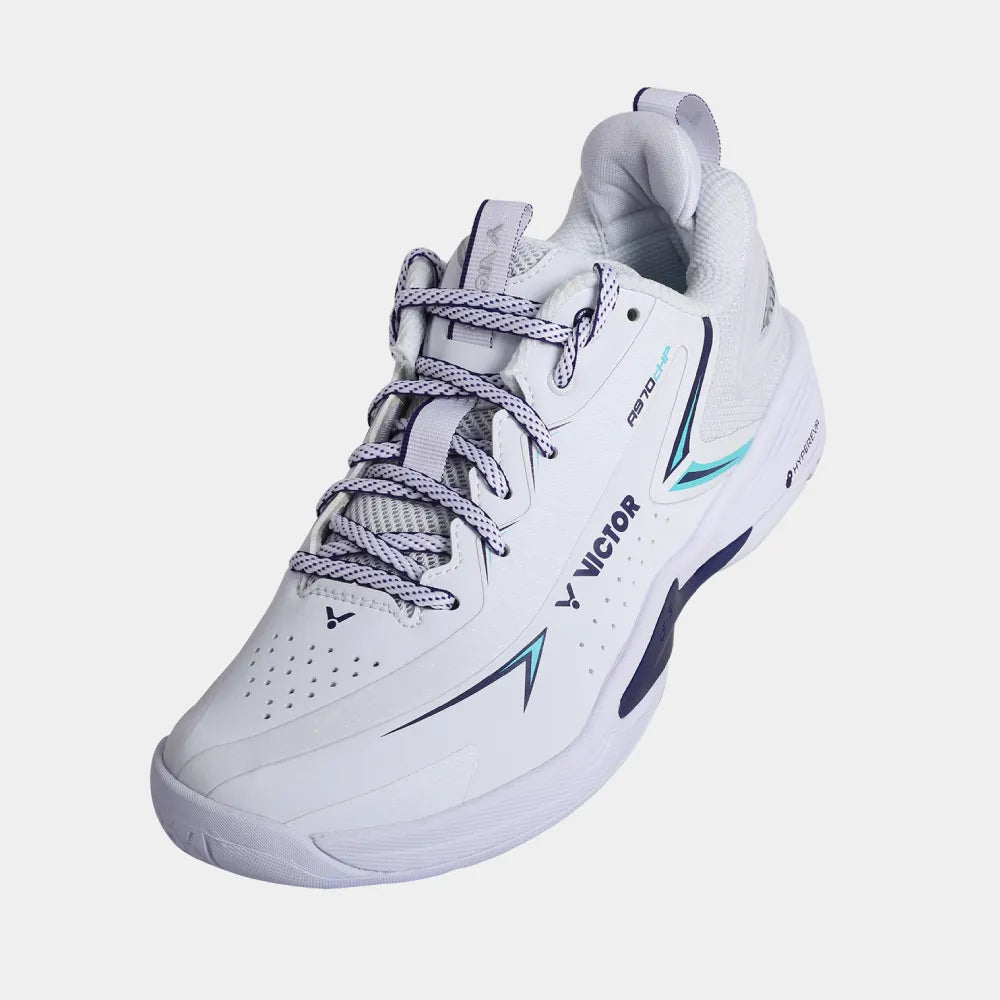 Victor A970cHP AB WHITE/SPECTRUM BLUE Badminton Shoes