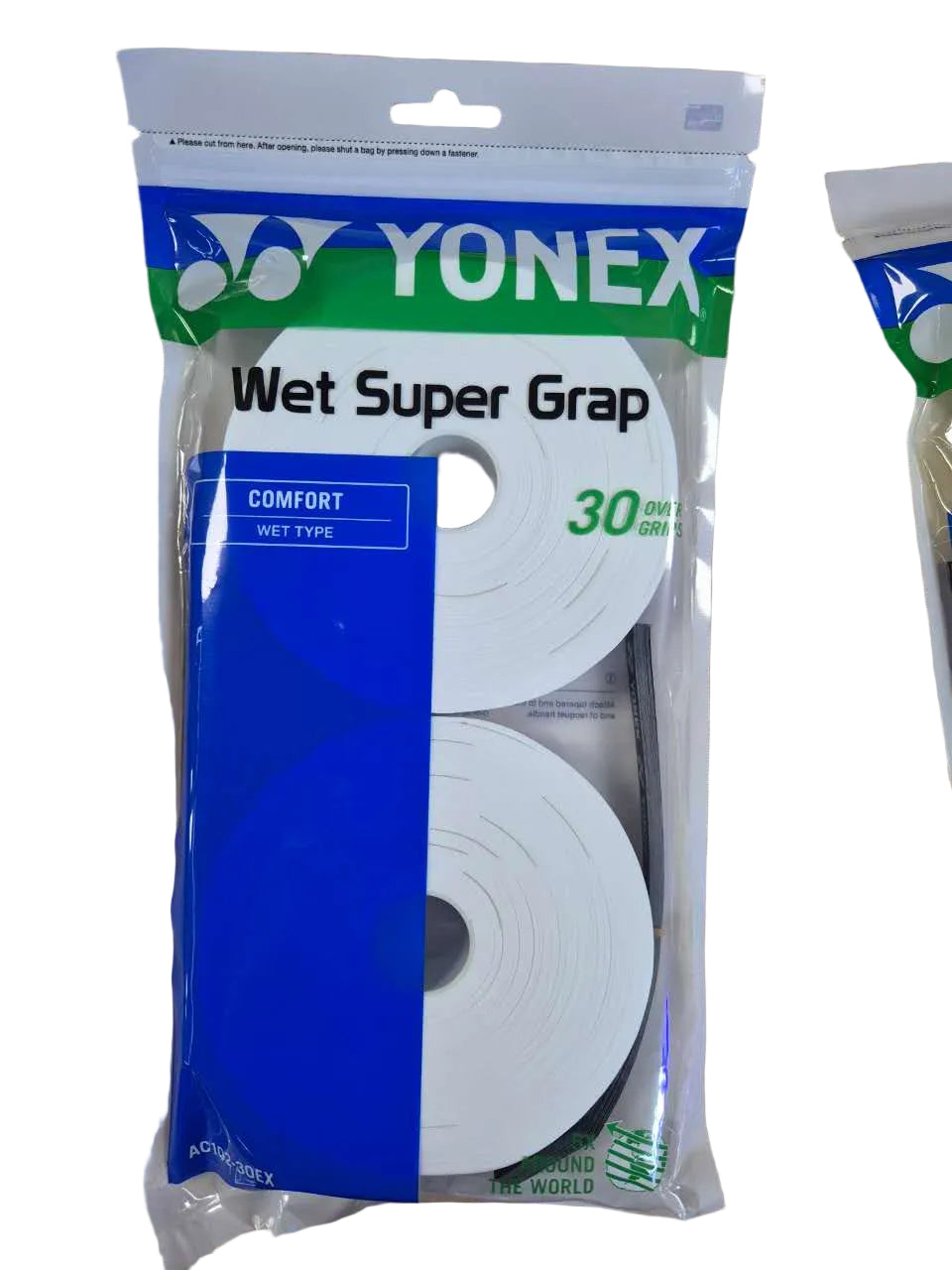 Yonex AC102-30EX Wet Super Grap (30 Grips)