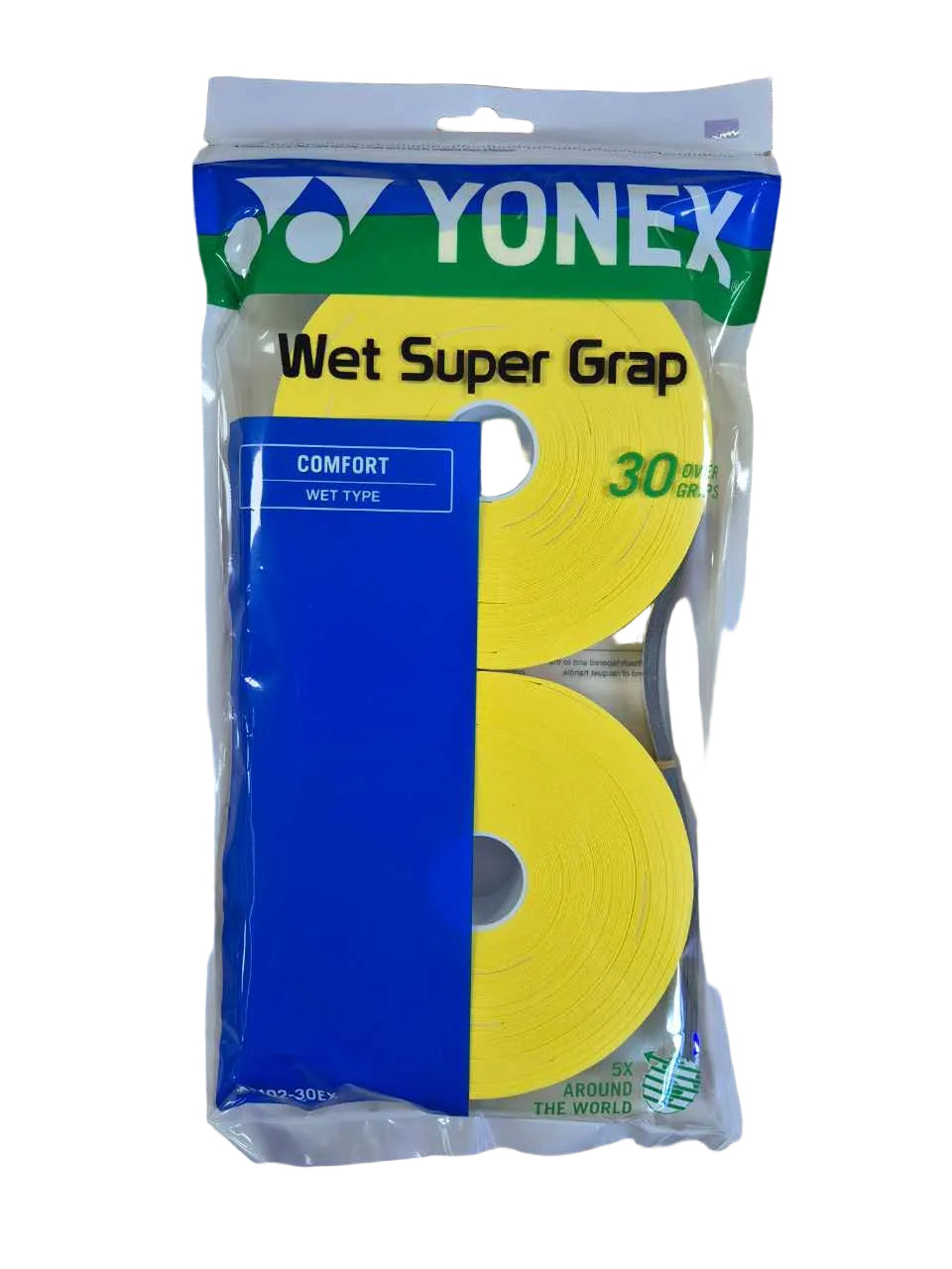 Yonex AC102-30EX Wet Super Grap (30 Grips)